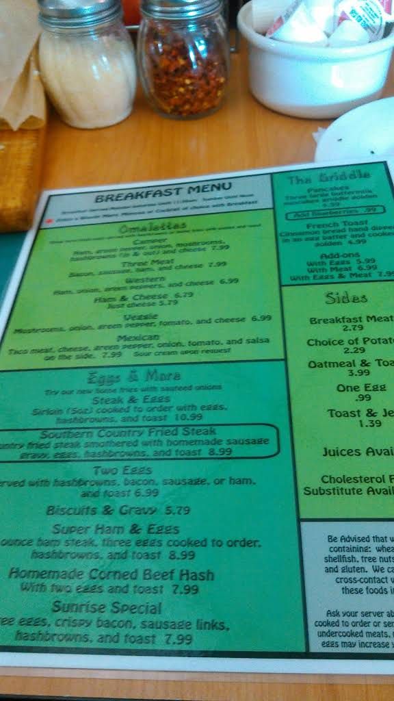 The Camp Sports Bar & Grill Menu 7